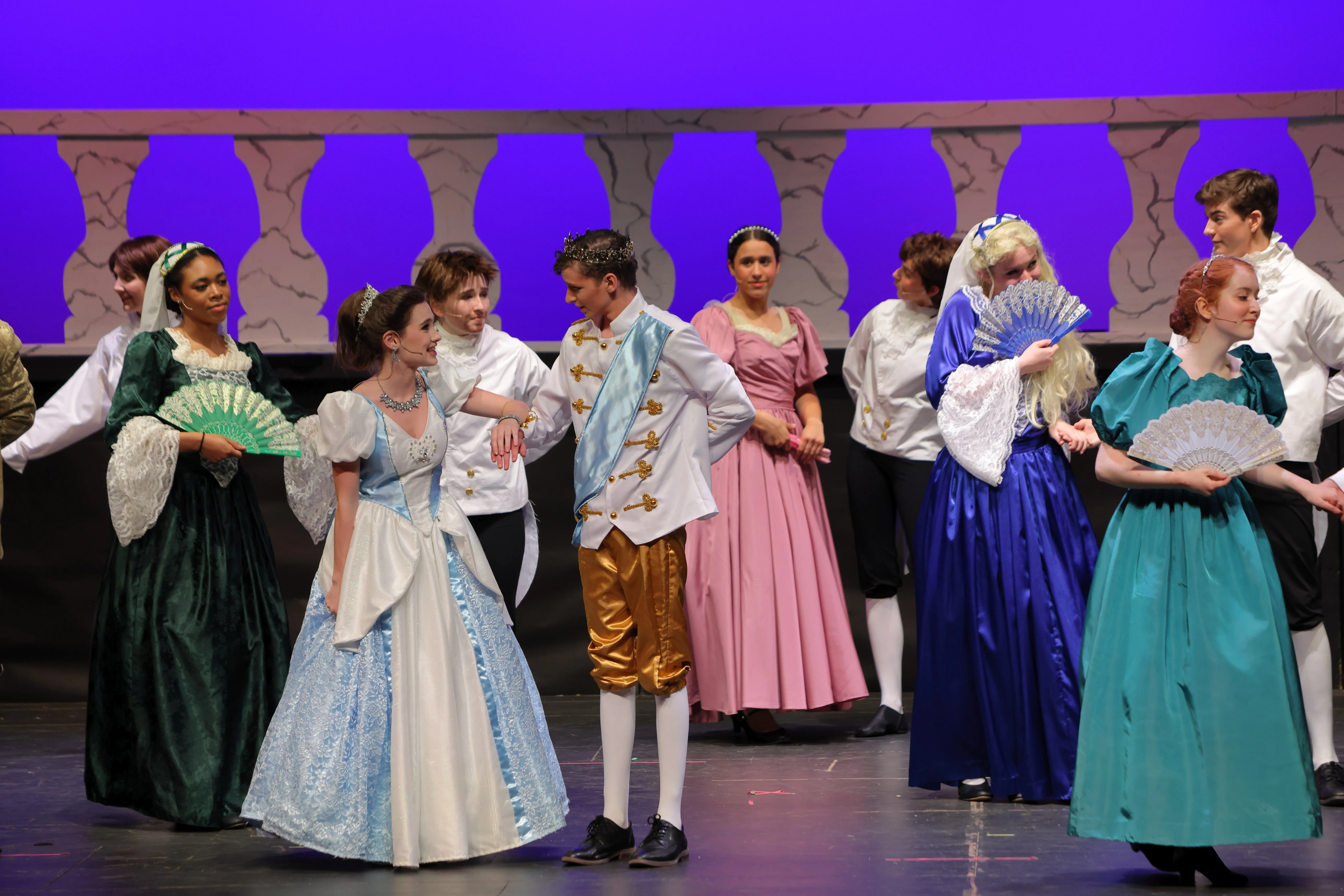 Cinderella production photo